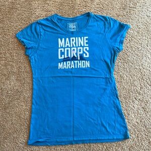 Marine Corps Marathon Brooks shirt W/M